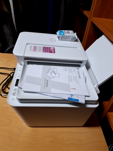 HP Deskjet 4200e